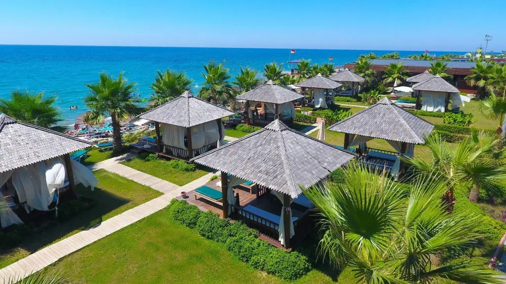 Аланья: Eftalia Marin Hotel — All inclusive