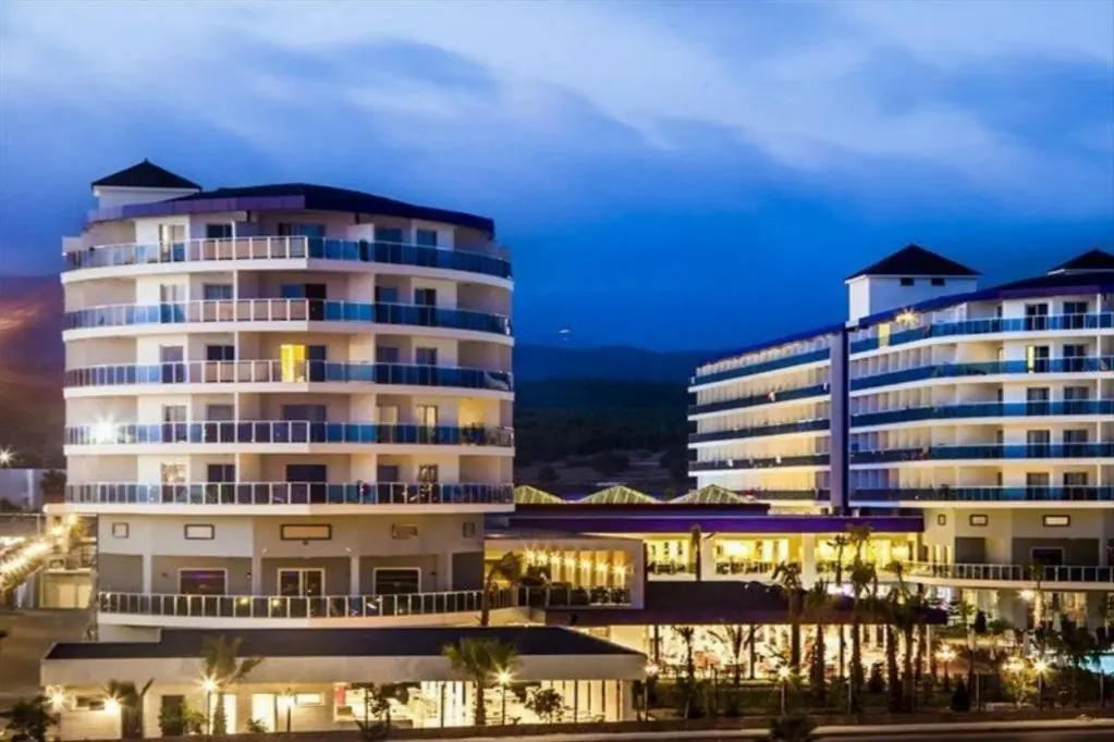 Аланья: Eftalia Marin Hotel — All inclusive
