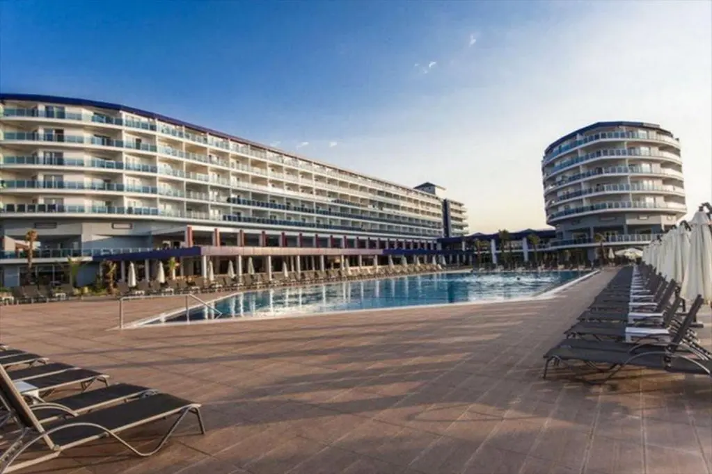 Аланья: Eftalia Marin Hotel — All inclusive