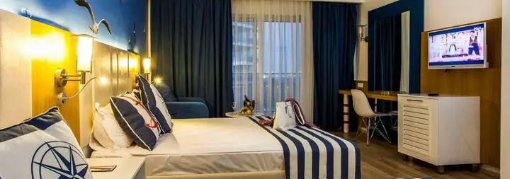 Аланья: Eftalia Marin Hotel — All inclusive