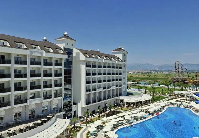 Манавгат: Lake And River Side Hotel And Spa