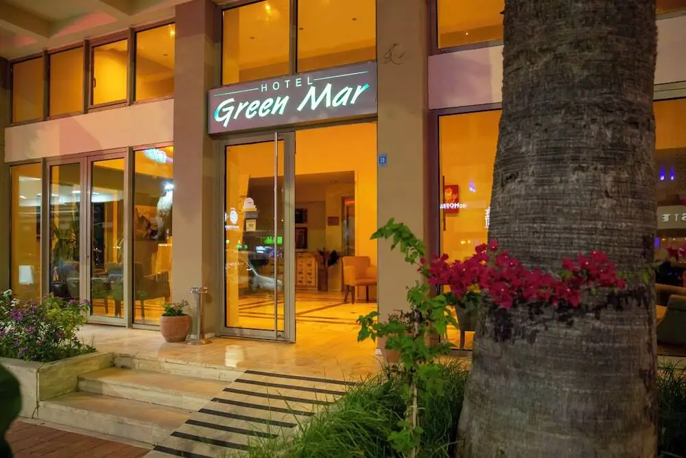 Green Mar Hotel — фото 1