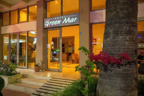 Green Mar Hotel — фото 1