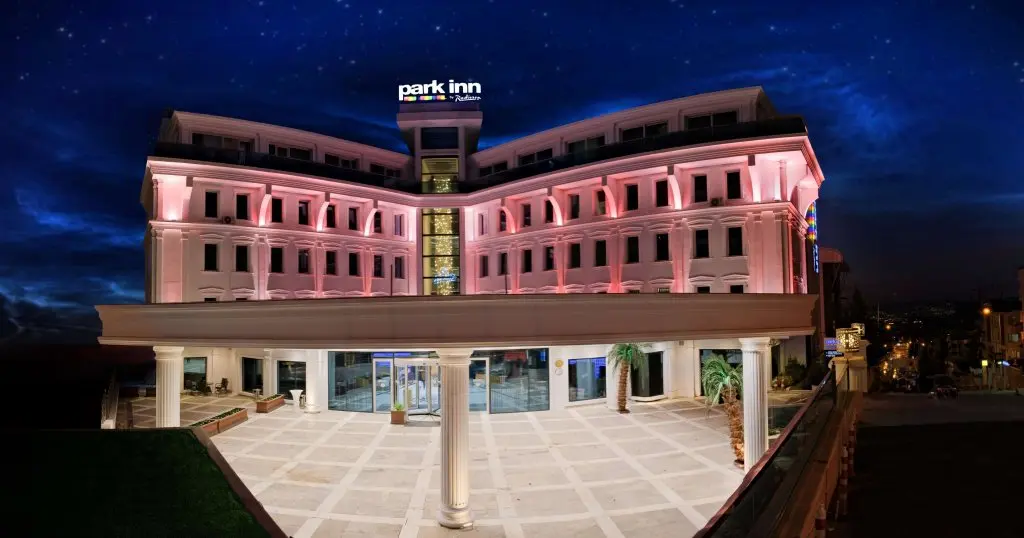 Анкара: Park Inn by Radisson Ankara Cankaya