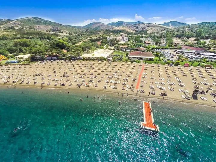 Helvaci: Hanedan Resort & Beach Club