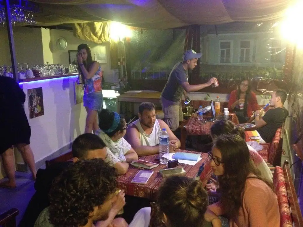 Стамбул: Old City Esma Hostel