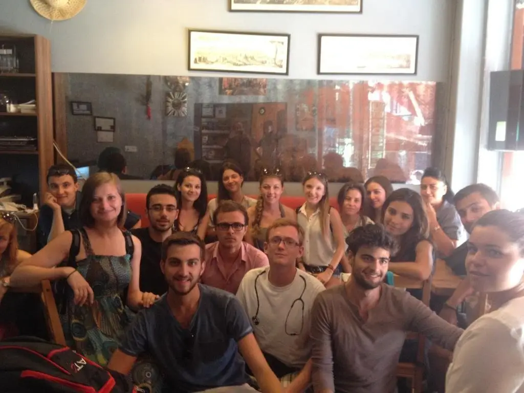 Стамбул: Old City Esma Hostel