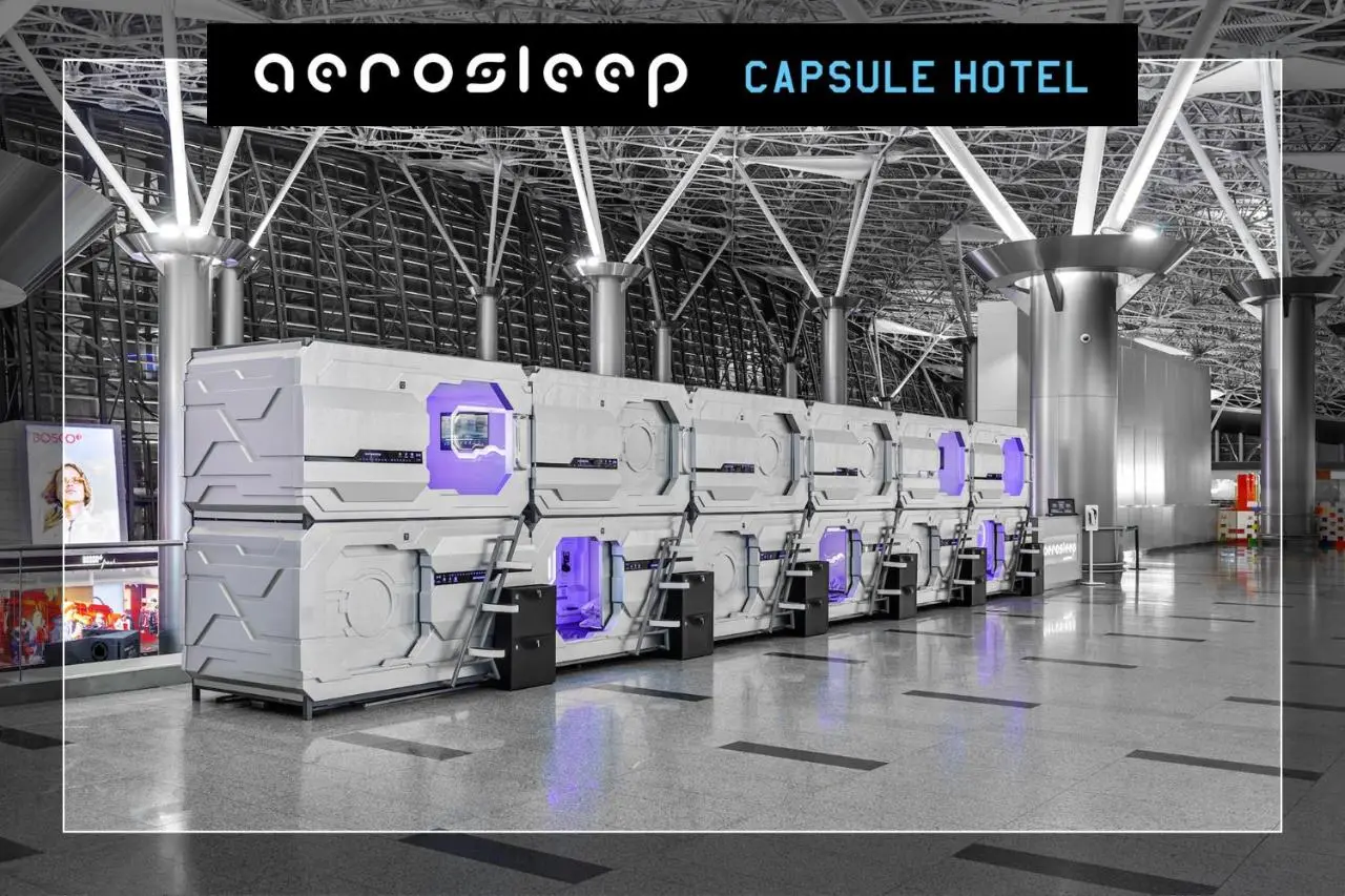 Внуково: aerosleep Terminal А-общая зона