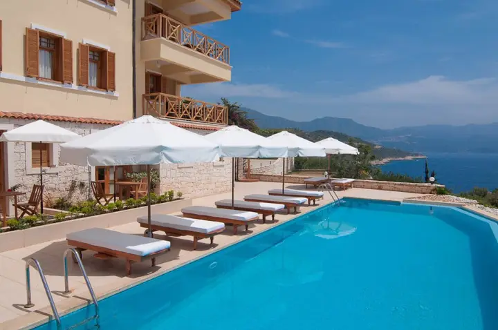Каш: Hotel Lycia