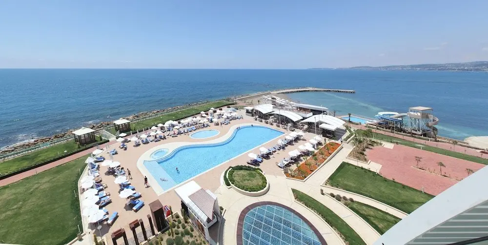 Аланья: Sentido Golden Bay Hotel - Adults Only