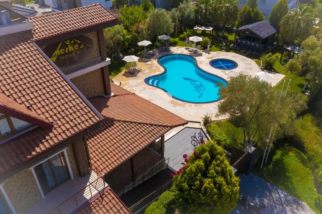 Фетхие: Отель Mesken Inn Göcek