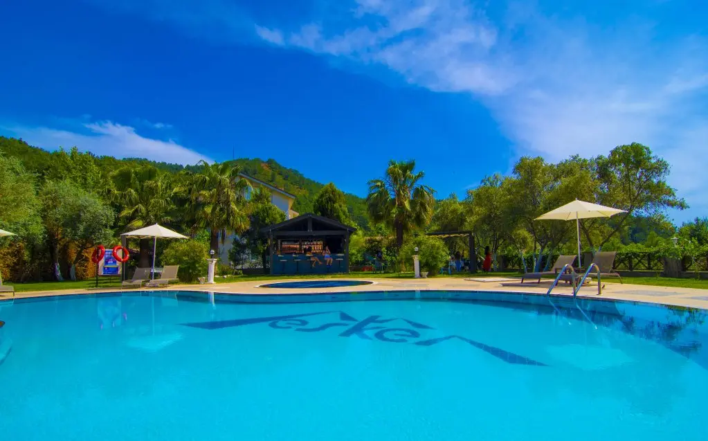 Фетхие: Отель Mesken Inn Göcek