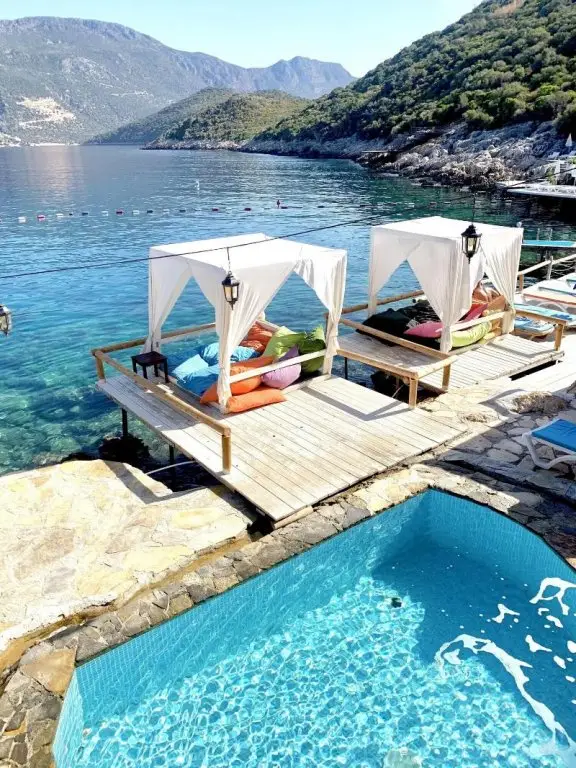 Каш: Club Barbarossa Hotel and Villas