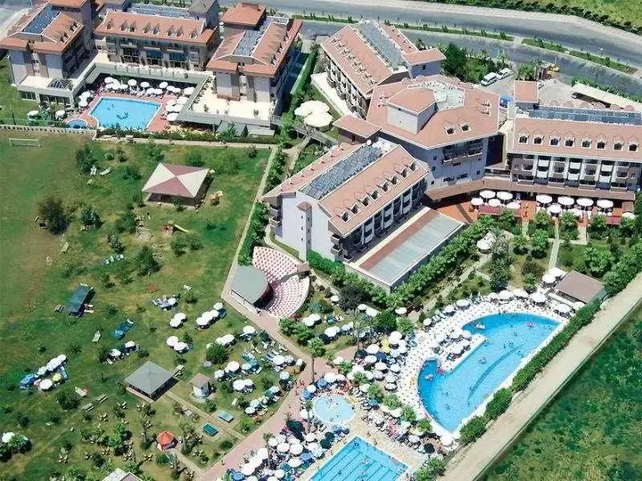 Манавгат: Primasol Hane Family Resort Hotel