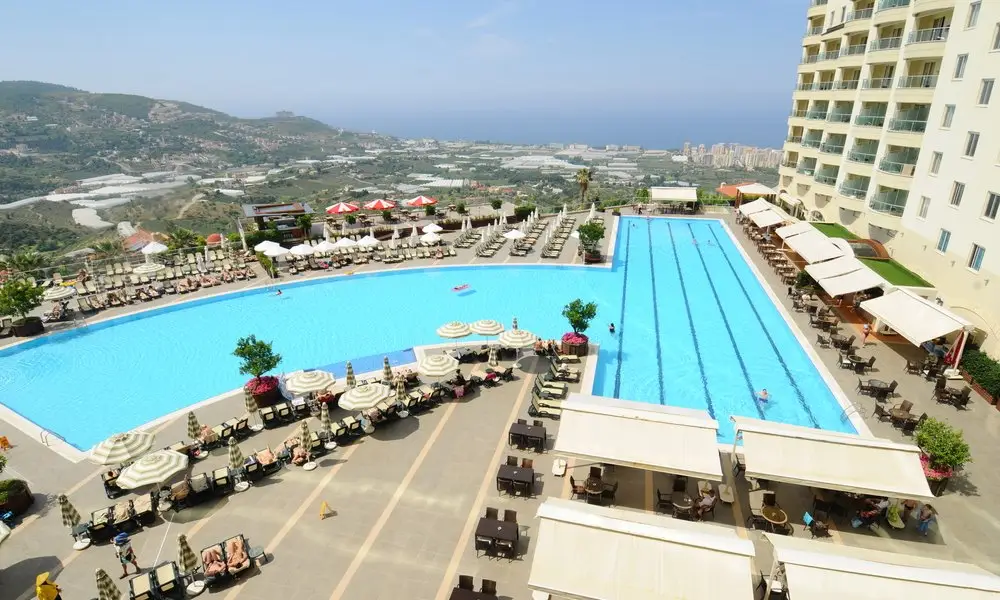 Аланья: GoldCity SM With Private Pool Villa