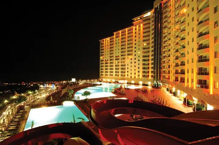 Аланья: GoldCity SM With Private Pool Villa