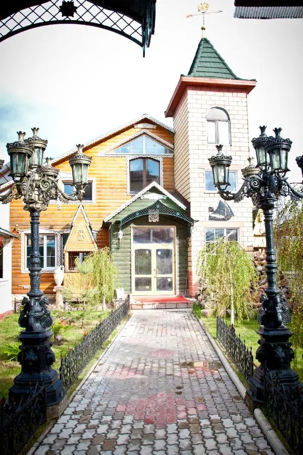 Сергиев Посад: Петровский дворик