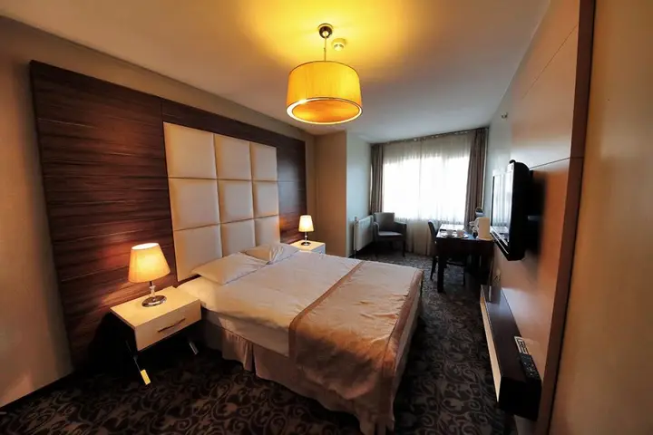 Стамбул: Отель Derpa Suite Hotel Osmanbey