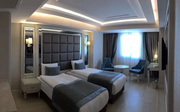 Стамбул: Buke Hotel Şişli