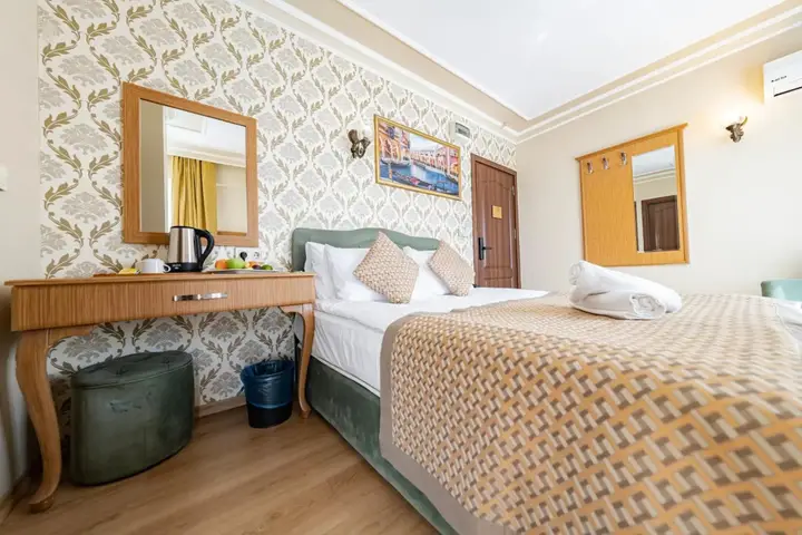 Анкара: Grand Hamit Hotel