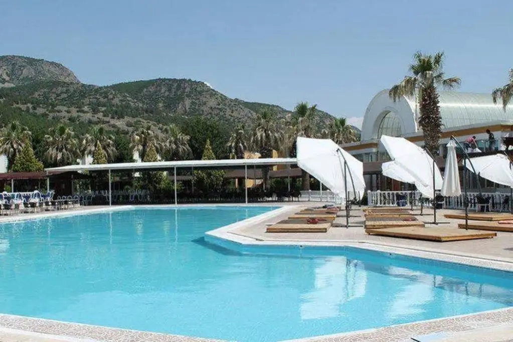 Памуккале: Hierapolis Thermal Hotel
