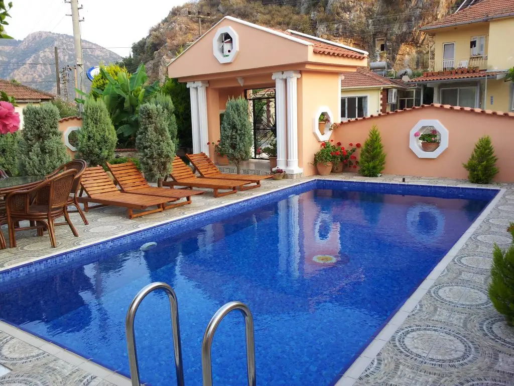 Вилла Dalyan Palace — фото 1