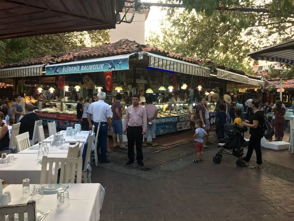 Фетхие: Orka Garden C3