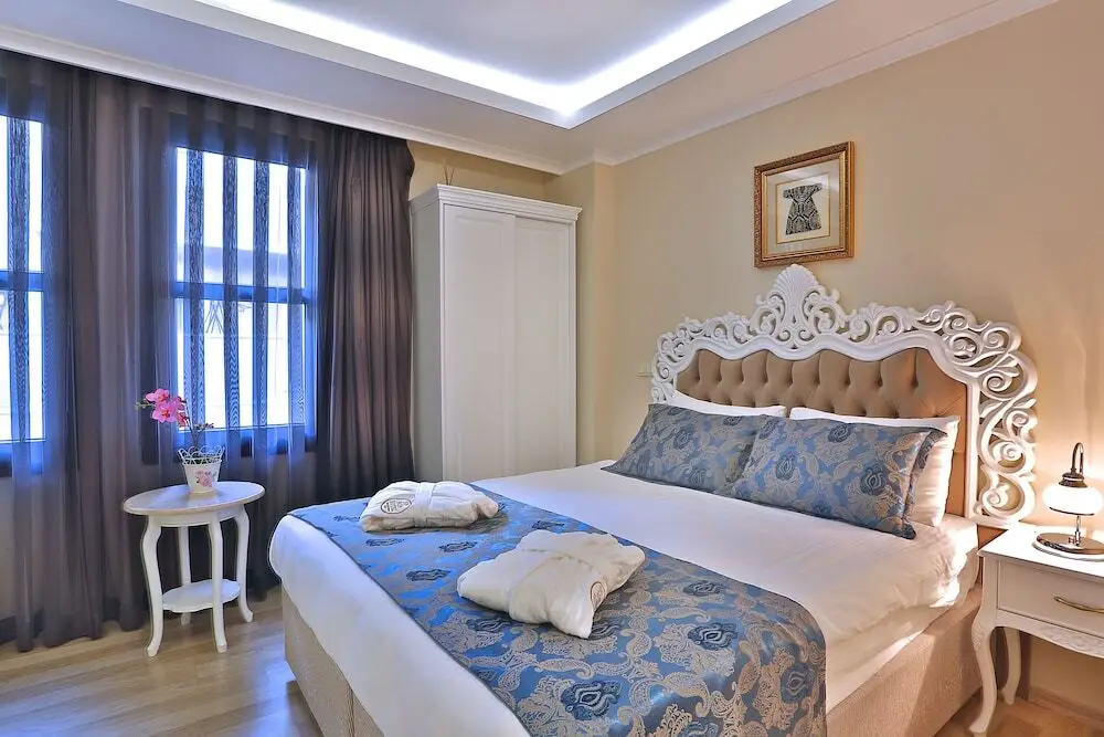 Стамбул: Barefoot Hotel