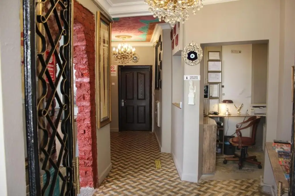 Стамбул: Bahaus Hostel
