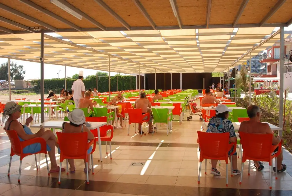 Аланья: Hedef Beach Resort & Spa Hotel - All Inclusive