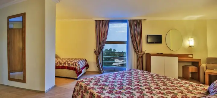 Аланья: Hedef Beach Resort & Spa Hotel - All Inclusive