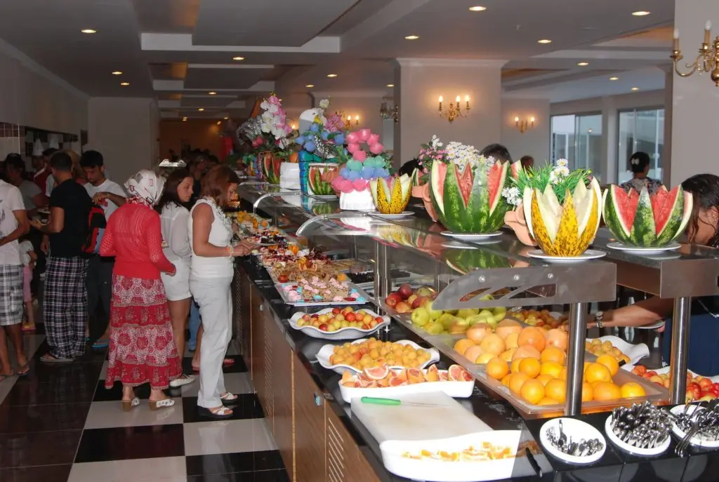 Аланья: Hedef Beach Resort & Spa Hotel - All Inclusive