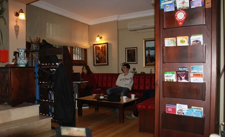 Стамбул: Hotel Sultan Hill