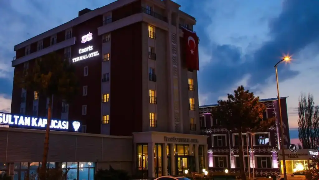 Анкара: Urofiz Termal Hotel