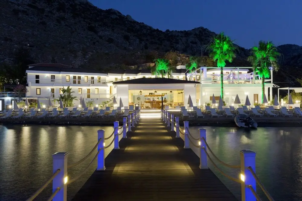 Селимийе: Poseidon Boutique Hotel  & Yacht Club