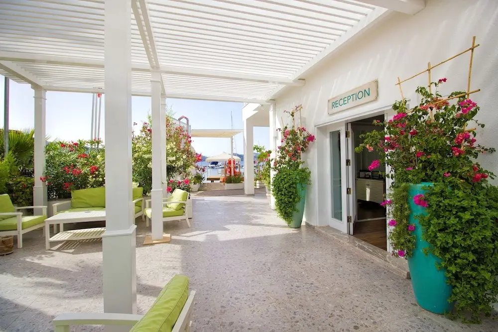 Селимийе: Poseidon Boutique Hotel  & Yacht Club