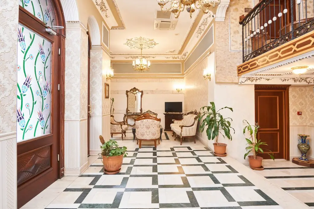 Стамбул: Отель Amber Hotel Istanbul