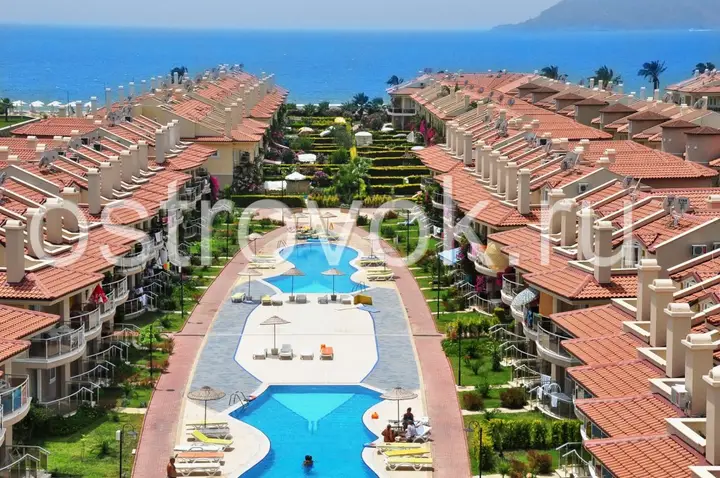 Гёчек: Апарт-Отель Sunset Beach Club