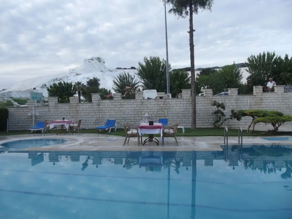 Памуккале: Hotel Hal-Tur Pamukkale