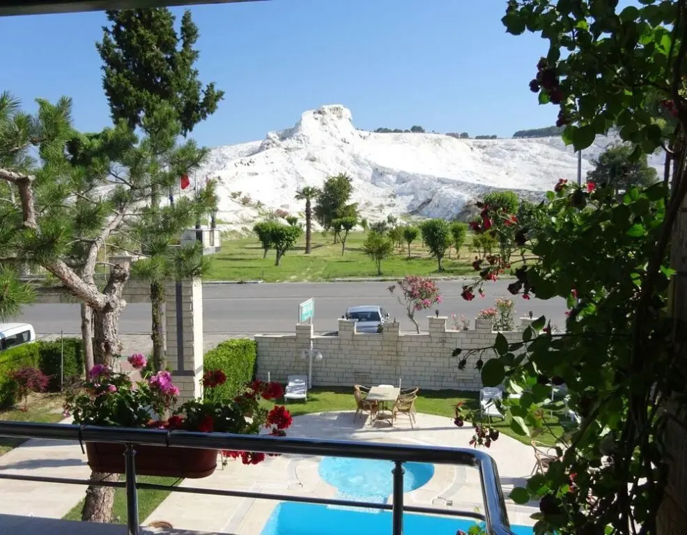 Памуккале: Hotel Hal-Tur Pamukkale