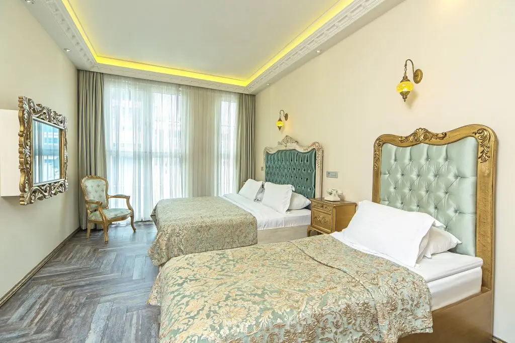 Стамбул: Бутик-отель Art Deco Design Suites