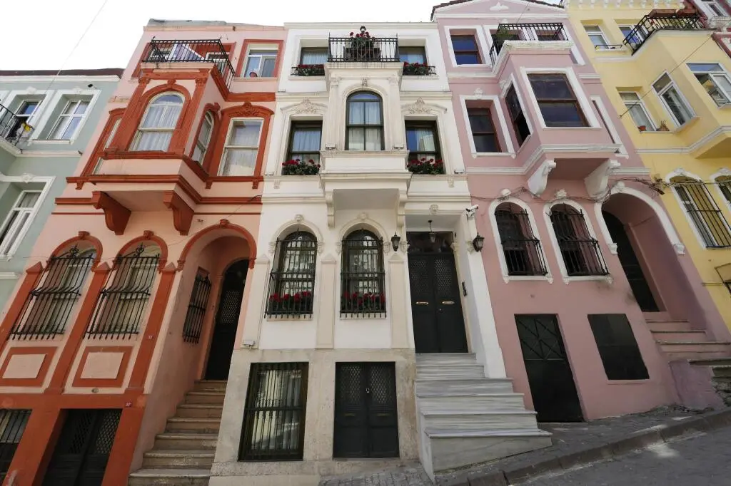 Стамбул: Catirga Konak Apartments