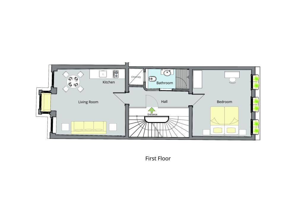 Стамбул: Catirga Konak Apartments