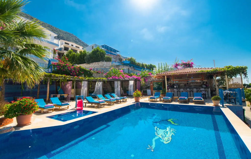 Вилла Paradise Kalkan Villalari — фото 1