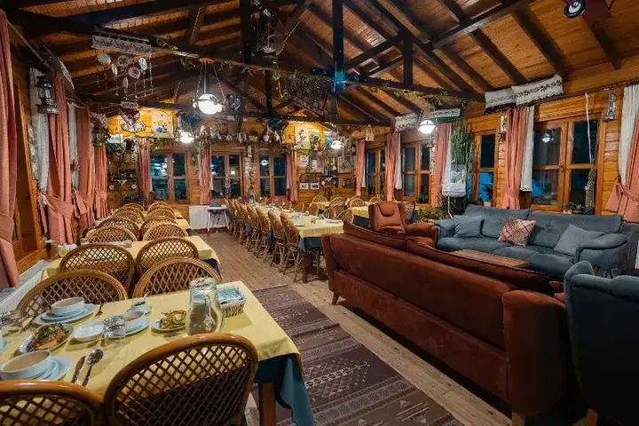 Болу: Doga Kosku Abant Bungalow Evleri