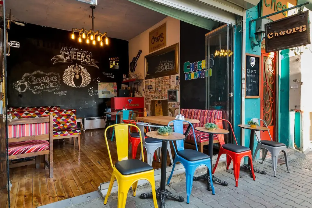 Стамбул: Cheers Midtown Hostel