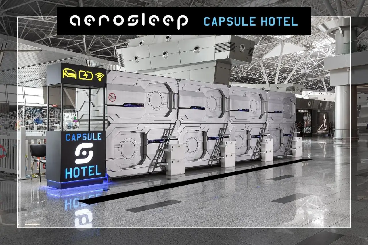 Внуково: aerosleep Terminal A-зона внутренних вылетов