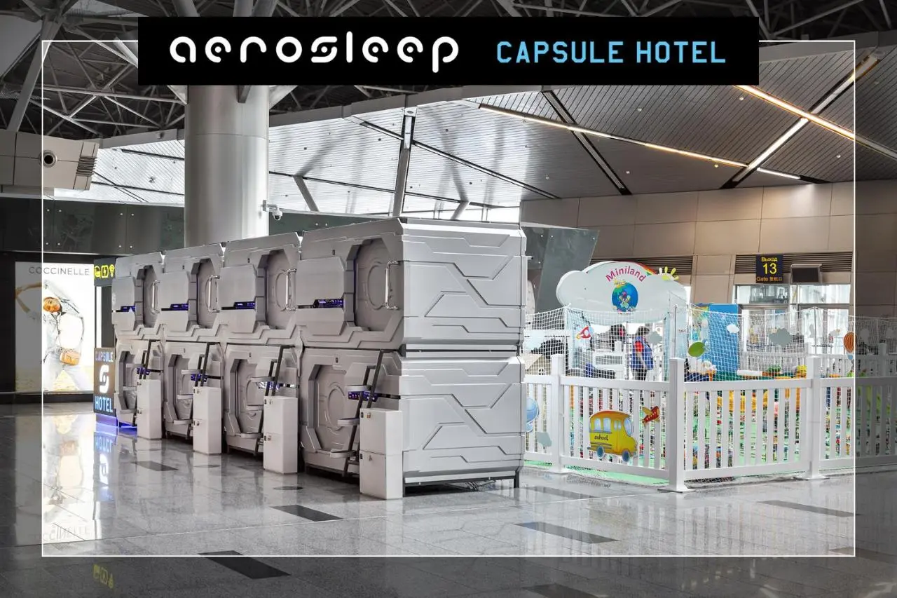 Внуково: aerosleep Terminal A-зона внутренних вылетов