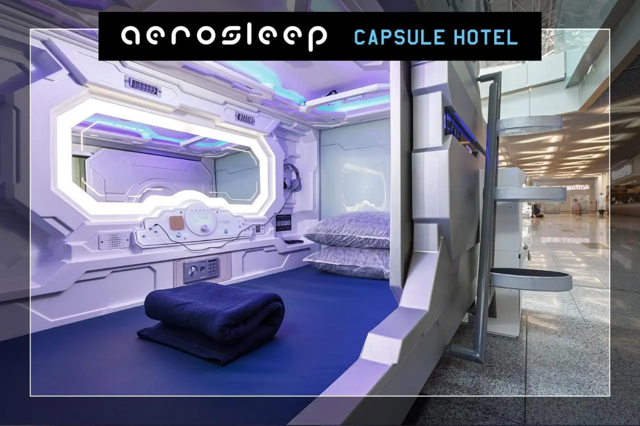 Внуково: aerosleep Terminal A-зона внутренних вылетов
