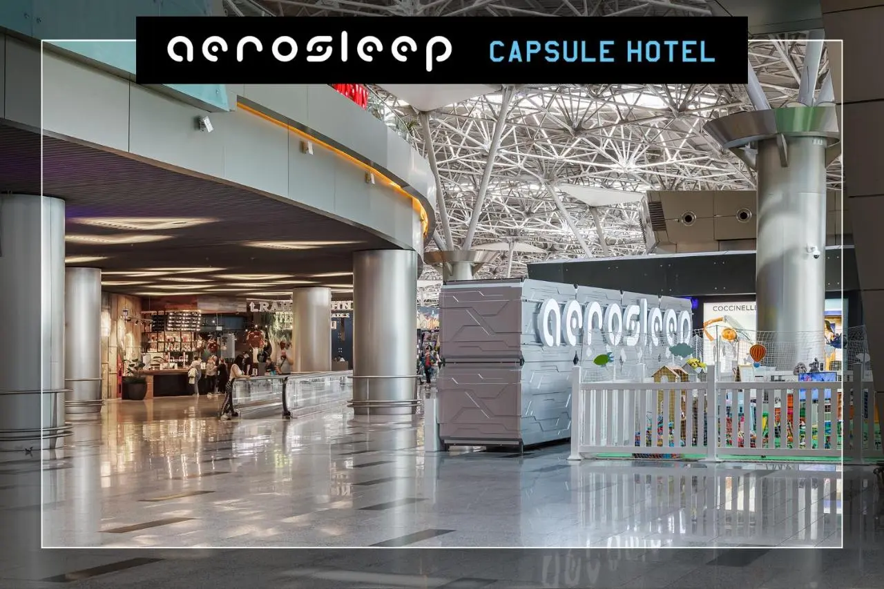 Внуково: aerosleep Terminal A-зона внутренних вылетов
